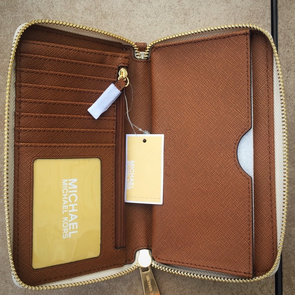 3PCS Michael Kors Jet Set Chain Tote Wallet Charms - Picture 4 of 6